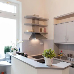 Апартаменты Váci Point Deluxe Apartments Улучшенные апартаменты с различными типами кроватей фото 4