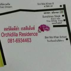 Отель Orchidilla Phuket Mai khao Residence 3* Стандартный номер разные типы кроватей фото 12