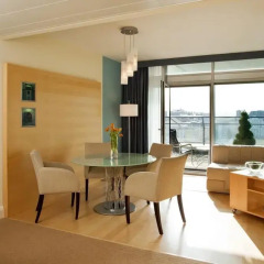Отель Le Méridien Wien 5* Люкс с различными типами кроватей фото 2