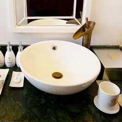 Lantana Hoi An Boutique Hotel & Spa 4* Улучшенный номер с различными типами кроватей фото 3