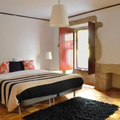 Отель Muralha da Barca Apartamentos Апартаменты разные типы кроватей фото 38