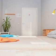 Fabrika Hostel Стандартный номер с различными типами кроватей фото 21