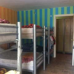 Route 39 - Hostel Кровать в общем номере двухъярусные кровати