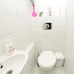 Отель City Rooms Стандартный номер с двуспальной кроватью (общая ванная комната) фото 25