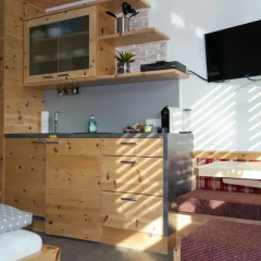 Отель Tischlmühle Appartements & mehr Студия с различными типами кроватей фото 8