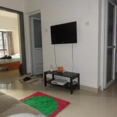 Апартаменты Homehunter Short Term Apartment Студия с различными типами кроватей фото 37