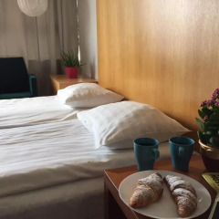 Arkadia Hotel & Hostel Стандартный номер с различными типами кроватей фото 3