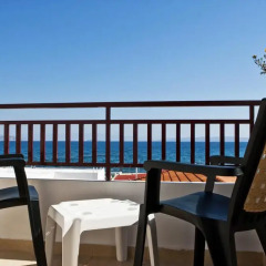 Отель Laza Beach балкон