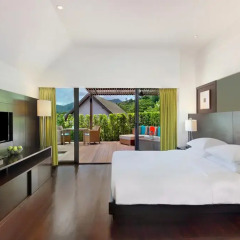 Отель Hyatt Regency Phuket Resort 5* Номер Делюкс фото 5