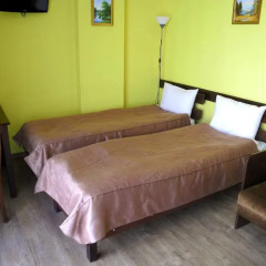 Hotel Cisar 3* Номер Комфорт разные типы кроватей фото 2