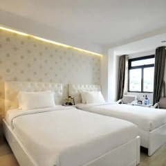The White Hotel 3* Номер Делюкс с 2 отдельными кроватями фото 3