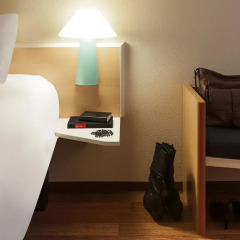 Отель ibis Nürnberg Hauptbahnhof 2* Стандартный номер с различными типами кроватей фото 4