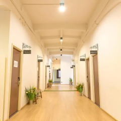 Oldtown Hostel Кровать в общем номере с двухъярусной кроватью фото 6