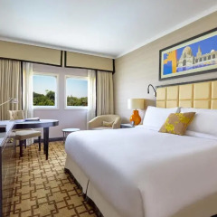 Отель Hilton Cairo Heliopolis, Egypt 5* Стандартный номер с различными типами кроватей