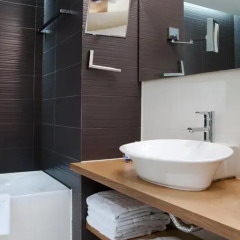 Capsis Hotel Thessaloniki 4* Стандартный номер с различными типами кроватей фото 18