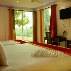 Отель Kamaro Holiday Resort 3* Улучшенная вилла с различными типами кроватей фото 4
