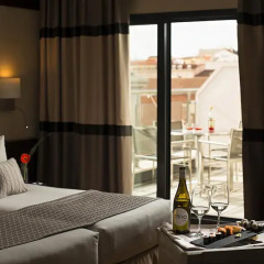 Hotel Paseo Del Arte 4* Стандартный номер с двуспальной кроватью фото 2
