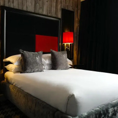 Отель Malmaison Manchester 4* Стандартный номер с двуспальной кроватью фото 8