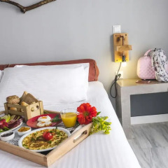 Апартаменты Lotus Center Apartments Апартаменты с различными типами кроватей