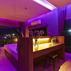 Отель Tweet Tweet Nest Pattaya 3* Номер Делюкс с различными типами кроватей фото 7