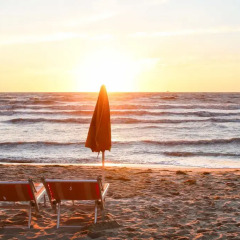 Отель Villa Sun пляж фото 2