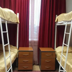 Пазл Хостел Кровать в общем номере двухъярусные кровати фото 12