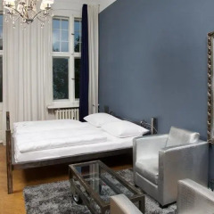 Отель ArtHotel Connection Люкс с двуспальной кроватью фото 7