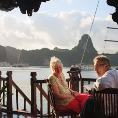 Отель Halong Royal Palace Cruise 3* Бунгало Делюкс с различными типами кроватей фото 3