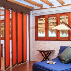 Отель Las Nubes de Holbox 3* Люкс с различными типами кроватей фото 14