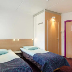 CABINN Odense Hotel 2* Стандартный номер с разными типами кроватей фото 3