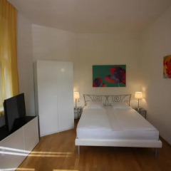Отель Swiss Star Oerlikon Inn Апартаменты с различными типами кроватей