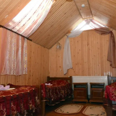 Гостиница Villa Milena 3* Стандартный номер с различными типами кроватей (общая ванная комната) фото 5