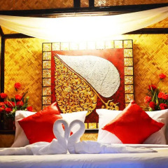 Отель Eco Lanta Hideaway Beach Resort 3* Бунгало фото 7
