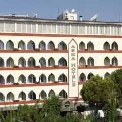 Aslan Kleopatra Beste Hotel парковка
