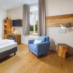 Hotel Alpenblick 3* Стандартный номер с различными типами кроватей фото 2