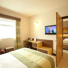 Citymax Hotel Sharjah 3* Стандартный номер с различными типами кроватей фото 3