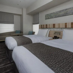 Hotel Sunroute Ginza 3* Стандартный номер с 2 отдельными кроватями фото 8