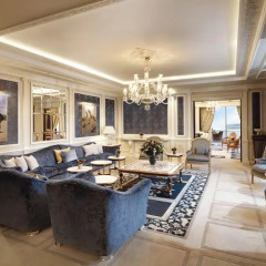 Отель Atlantis by Giardino 5* Стандартный номер с различными типами кроватей фото 11
