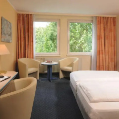 Leonardo Boutique Hotel Berlin City South 4* Улучшенный номер с различными типами кроватей