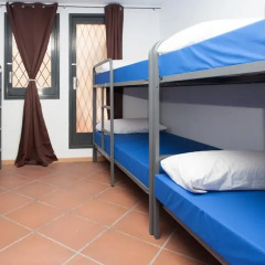 Galaxy Star Hostel Barcelona Кровать в женском общем номере с двухъярусной кроватью фото 2