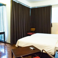 Отель Baan Silom Soi 3 2* Улучшенный номер с разными типами кроватей фото 31