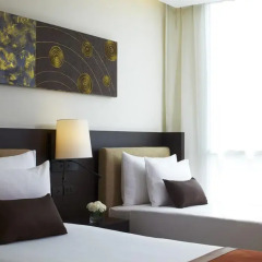 Oaks Bangkok Sathorn Hotel 4* Студия с различными типами кроватей фото 9