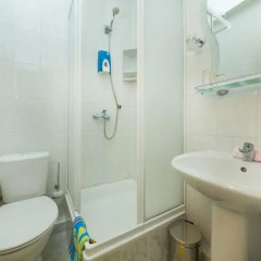 Гостиница Guest house Kapitan S в Анапе отзывы, цены и фото номеров - забронировать гостиницу Guest house Kapitan S онлайн Анапа ванная