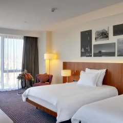 Ommer Hotel Kayseri 5* Номер Делюкс с двуспальной кроватью фото 4