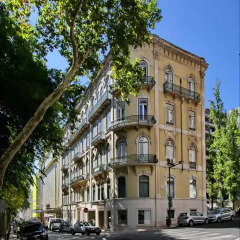 Отель Luxury Suites Liberdade Апартаменты с различными типами кроватей фото 4