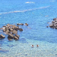 Отель A 100 passi da Calarossa Сиракуза пляж фото 2