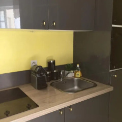 Отель Un Appart en Ville в номере