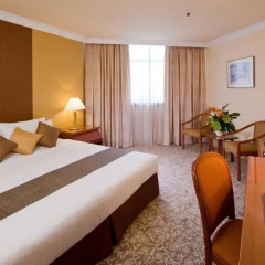 Отель Miramar Singapore 4* Номер Делюкс с различными типами кроватей фото 2