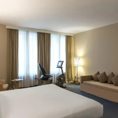 Отель UNA Hotel Tocq Италия, Милан - отзывы, цены и фото номеров - забронировать отель UNA Hotel Tocq онлайн комната для гостей фото 3
