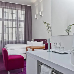 Отель Wyndham Garden Berlin Mitte 4* Стандартный номер с различными типами кроватей фото 2